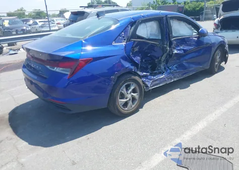 2021 Hyundai Elantra Se from USA, damaged, VIN 5NPLL4AG5MH039974
